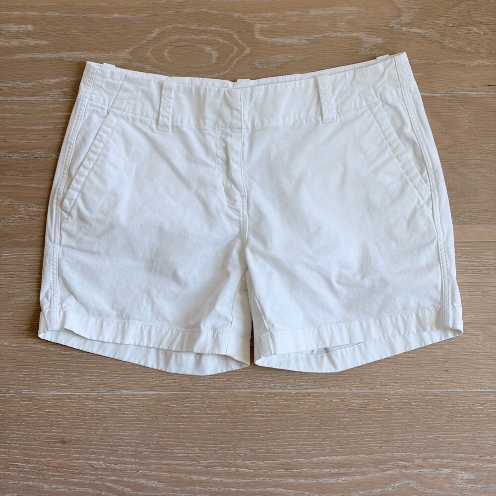Vineyard Vines 5" Everyday Shorts White sz 4